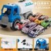[错过拍大腿系列~洒水车（蓝）+6合金车（回力）]