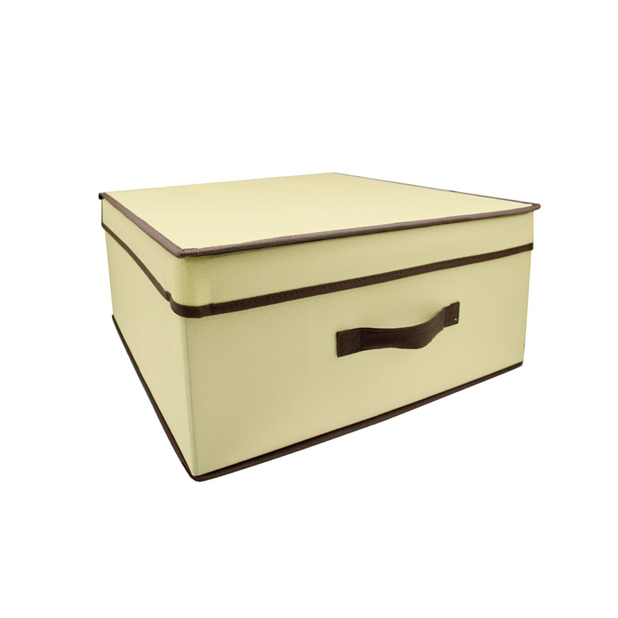 Bolsa de almacenamiento de cubierta a prueba de polvo para ropa doméstica bolsa de almacenamiento de pared tipo cajón multicapa para ropa interior caja de almacenamiento gruesa