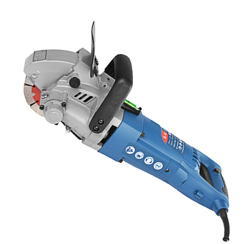 东成 一次成型开槽机无尘 Z1R-FF-125 墙面切割机 水电开槽