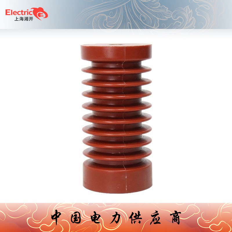 24KV支柱绝缘子75*190 75*210 75*225 ZJ3-24Q支柱绝缘子ф75*210