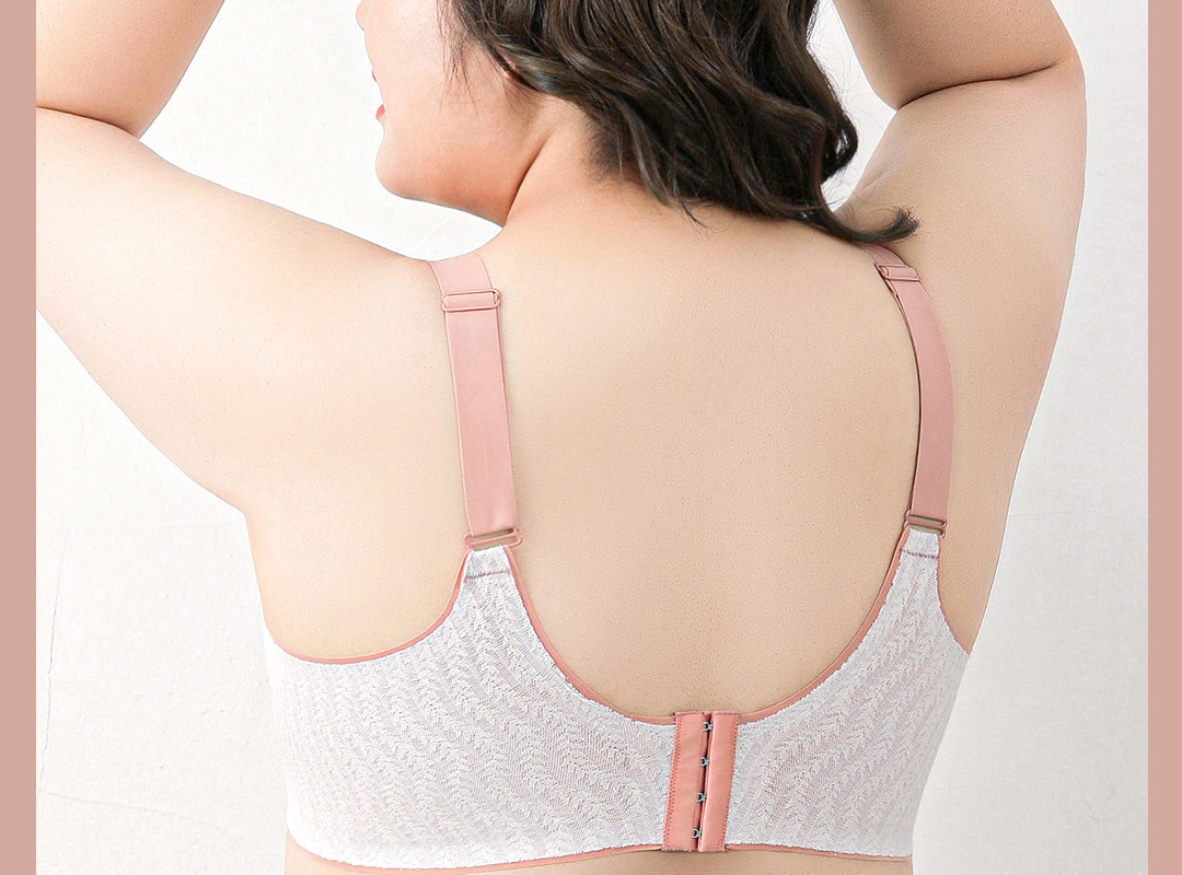 Seamless Back Bra Image 5