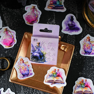 ���B���b�N �o��һƿħ��șˮ ƿ�����}���~DIY�����z�N��46ö��