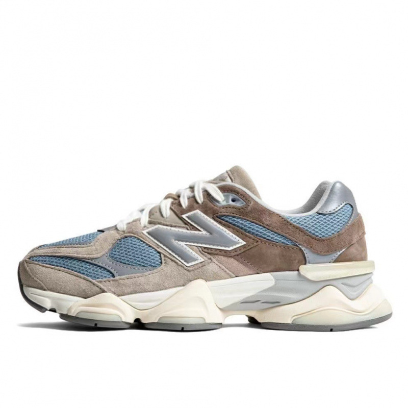 莆田靴ピュアオリジナル nb9060 レトロ耐摩耗性カジュアル通気性スポーツジョギングシューズ男性と女性のための多用途お父さん靴|undefined