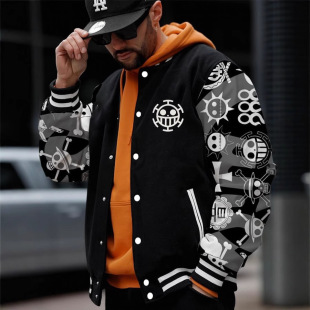 2025 New Cross-Border Amazon Baseball Jersey Pullover for Men and Women Working Youthful and Beautiful Baseball Uniforms