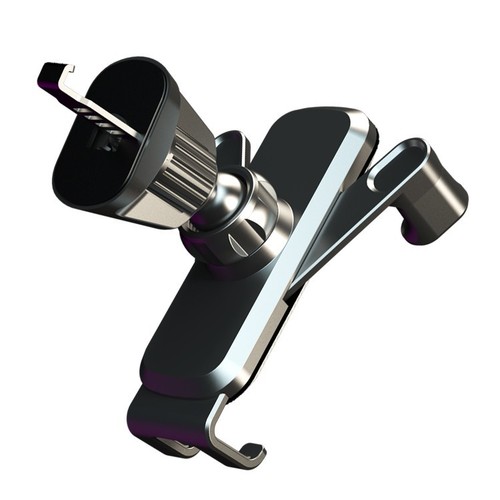  New Model Air Outlet Bracket One-String Type Car Phone Holder Cross-Border Amazon Phone Holder Manufacturer