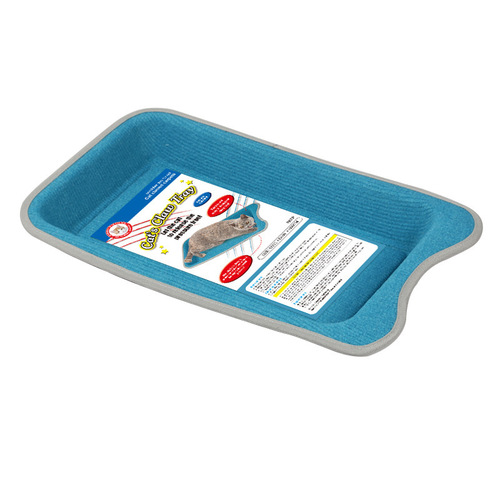 Rectangular cat scratching board, square cat nest, cat pot, pet claw grinding velvet nest, cat bed, pet supplies manufacturer wholesale