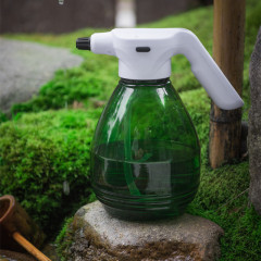 スプレーポットに花をやる家庭用噴霧器ネット赤神器消毒散水園芸工具充電自動水筒