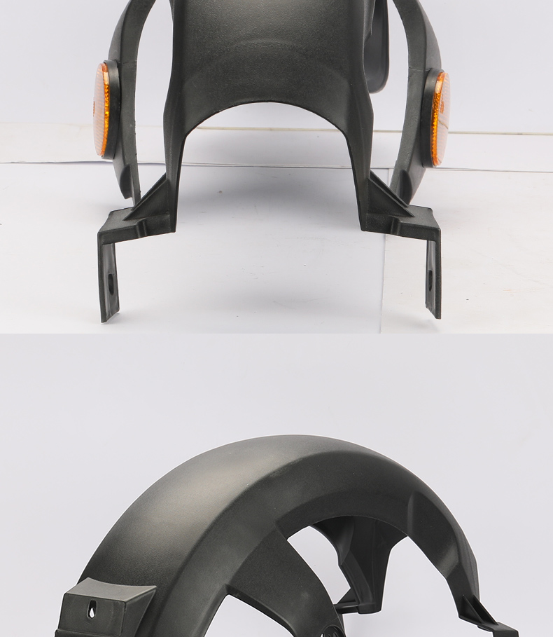 Suitable for the New National Standard Electric Vehicle Rear Wheel Mudguard, Suitable for the New Niu Tai Ling Xiaoliying F6 Electric Bicycle Mudguard