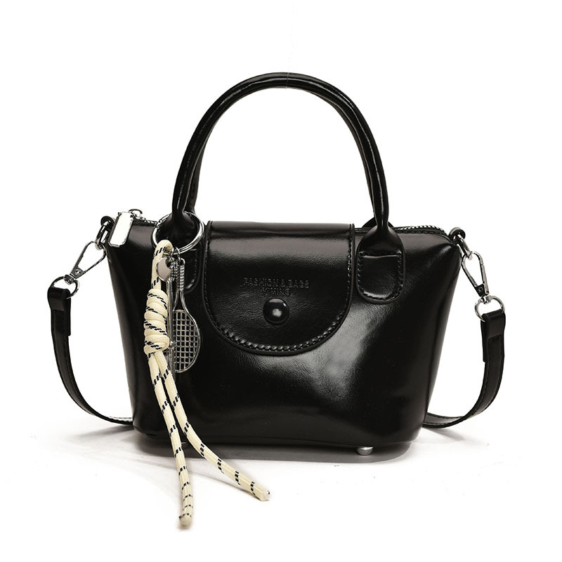 Bolso de mano retro coreano para mujeres 2025 nuevo estilo simple bolso de hombro de moda nicho de alta calidad bolso de mochila