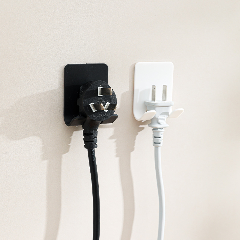 クロスボーダー多機能電源プラグフックパンチフリー手動シェーバーフックシェーバー収納ブラケット壁掛け|undefined