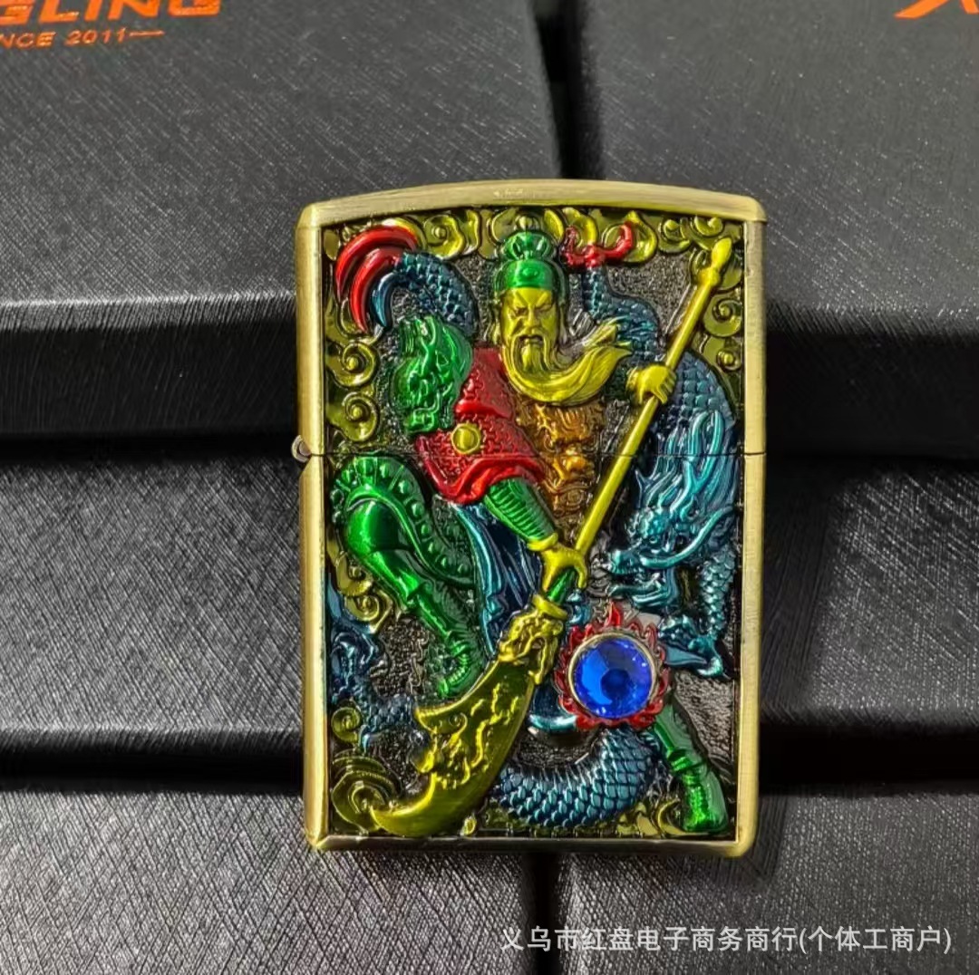 에나멜 블루 다이아몬드 관공