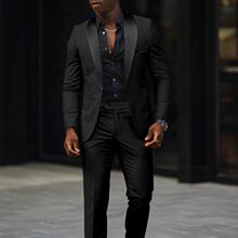 D 35733 Business Casual Men's Wedding Suit ��ʿ������װ