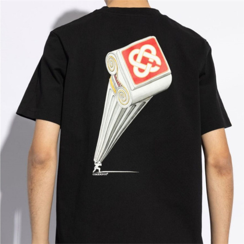 Code Name: Unisex Round Neck Loose-Fitting High-Quality New Print T-Shirt Short Sleeve 3D Top Spring Same Version