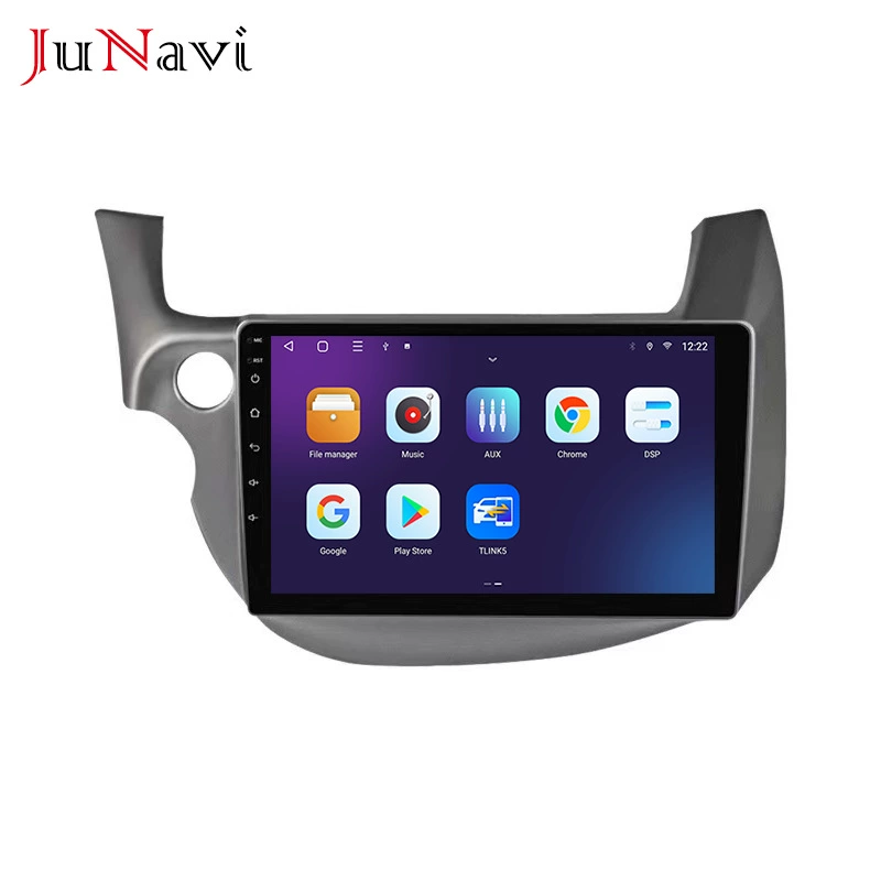 Подходит для Honda Fit 08-13 с Android большим экраном, навигация CPS Wireless CarPlay