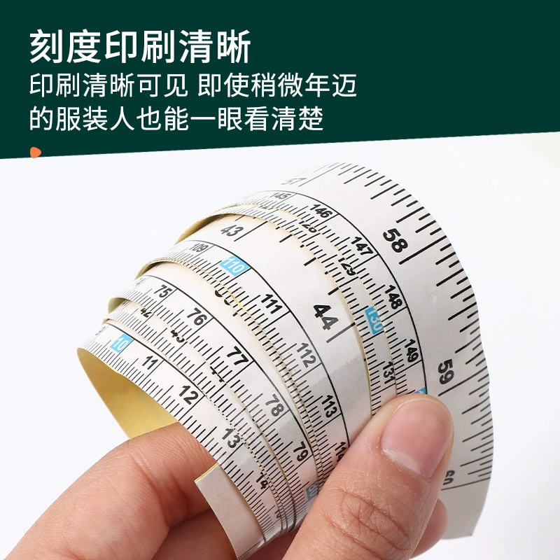 Sewing Machine Table Ruler Tape, 150 cm, Self-Adhesive Flexible Measuring Strip