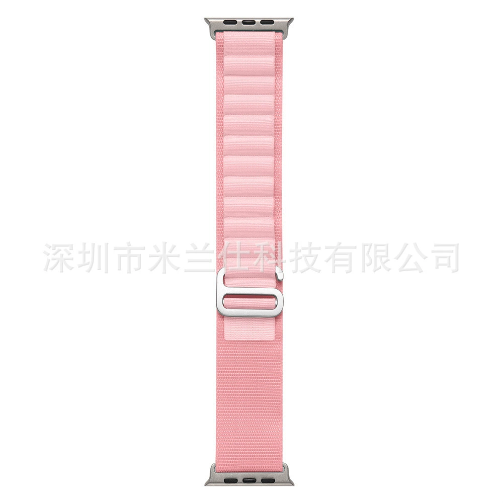 Подходит для Apple Watch S11 Alpine Ultra2 Wild Trail apple iwatch678910 петля нейлоновый ремешок