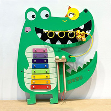 动物墙面玩具.幼儿园游戏墙.幼儿园走廊墙面玩具.儿童墙面积木墙