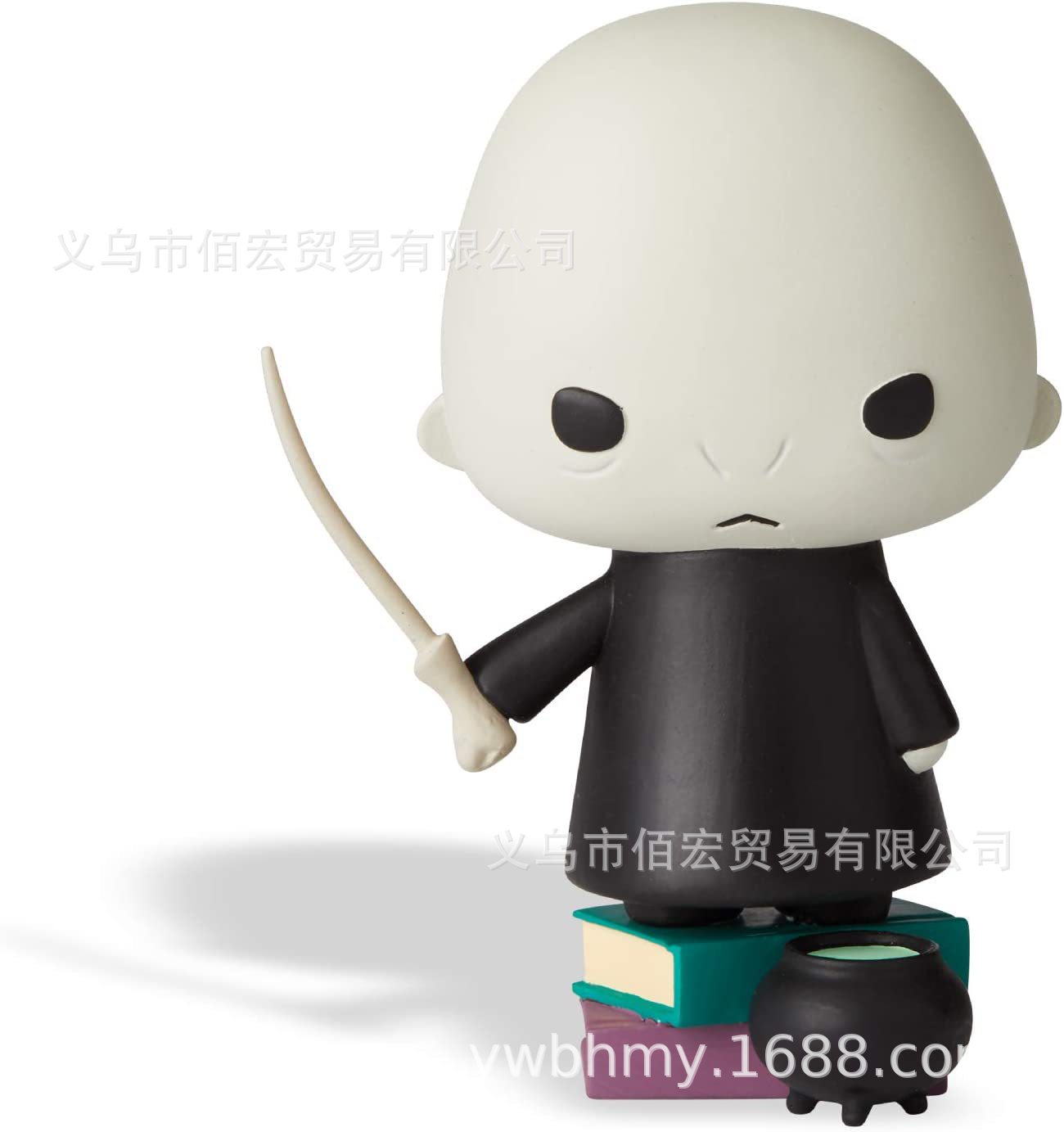 2022 transfronterizo nuevo personaje muñeca de dibujos animados decoraciones de Navidad Harry Potter avión decoración coche adornos