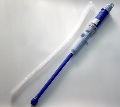 Portable small electric oil pumping Kempinq və səyahət - blue