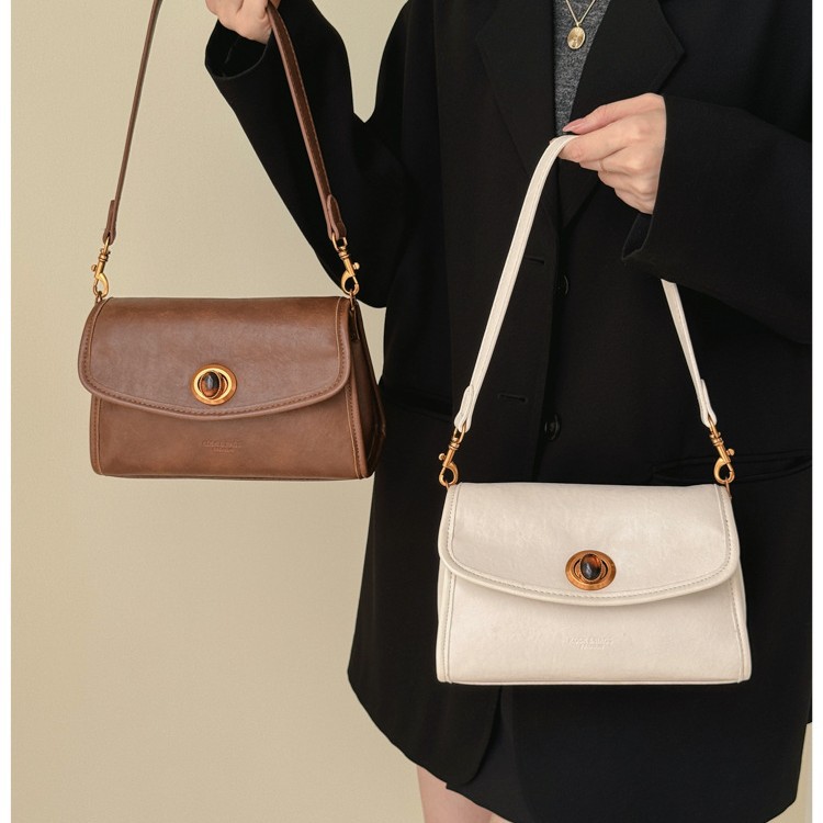 Busta transfrontaliera alla moda da donna, versatile e alla moda, adatta per il pendolarismo, borsa a tracolla, europea e_voghion.com