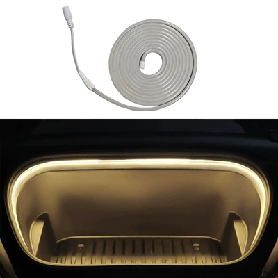 Light, Other lights - refreshed-model-y-front-trunk-light-always-on-warm-white