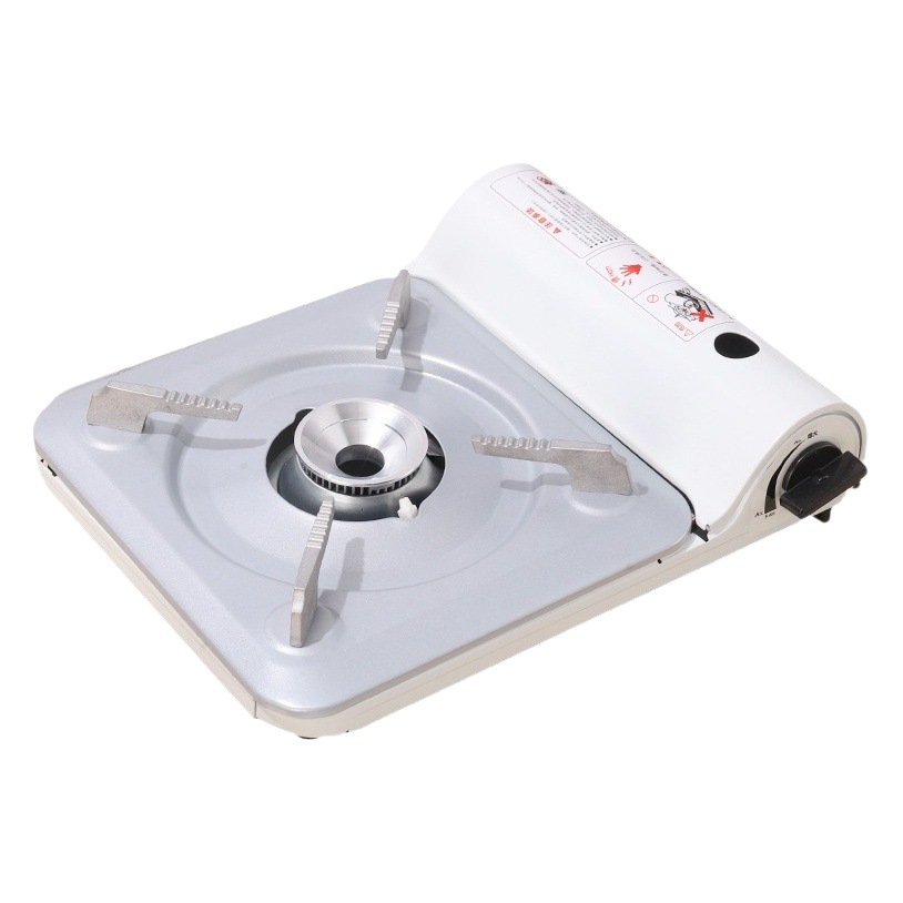 New ultra-thin cassette stove Cass stove portable cassette stove gas tank gas stove outdoor camping camping cooker