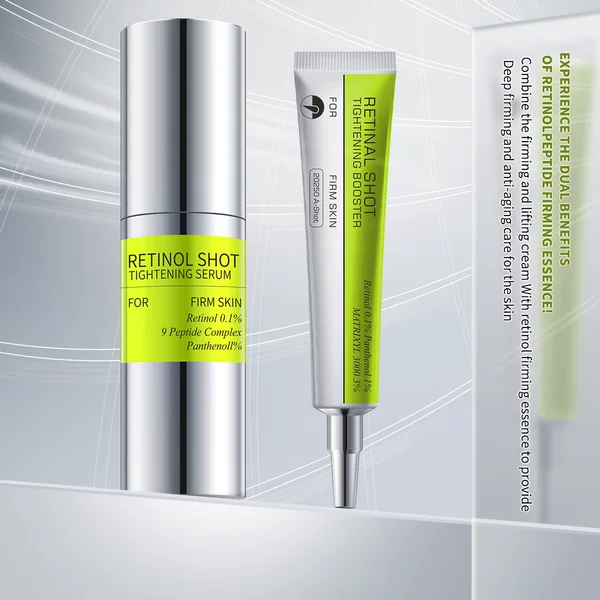 Cross-Border Tk Popular Retinol Eye Cream for Lightening Wrinkles, Moisturizing, Firming, and Lifting