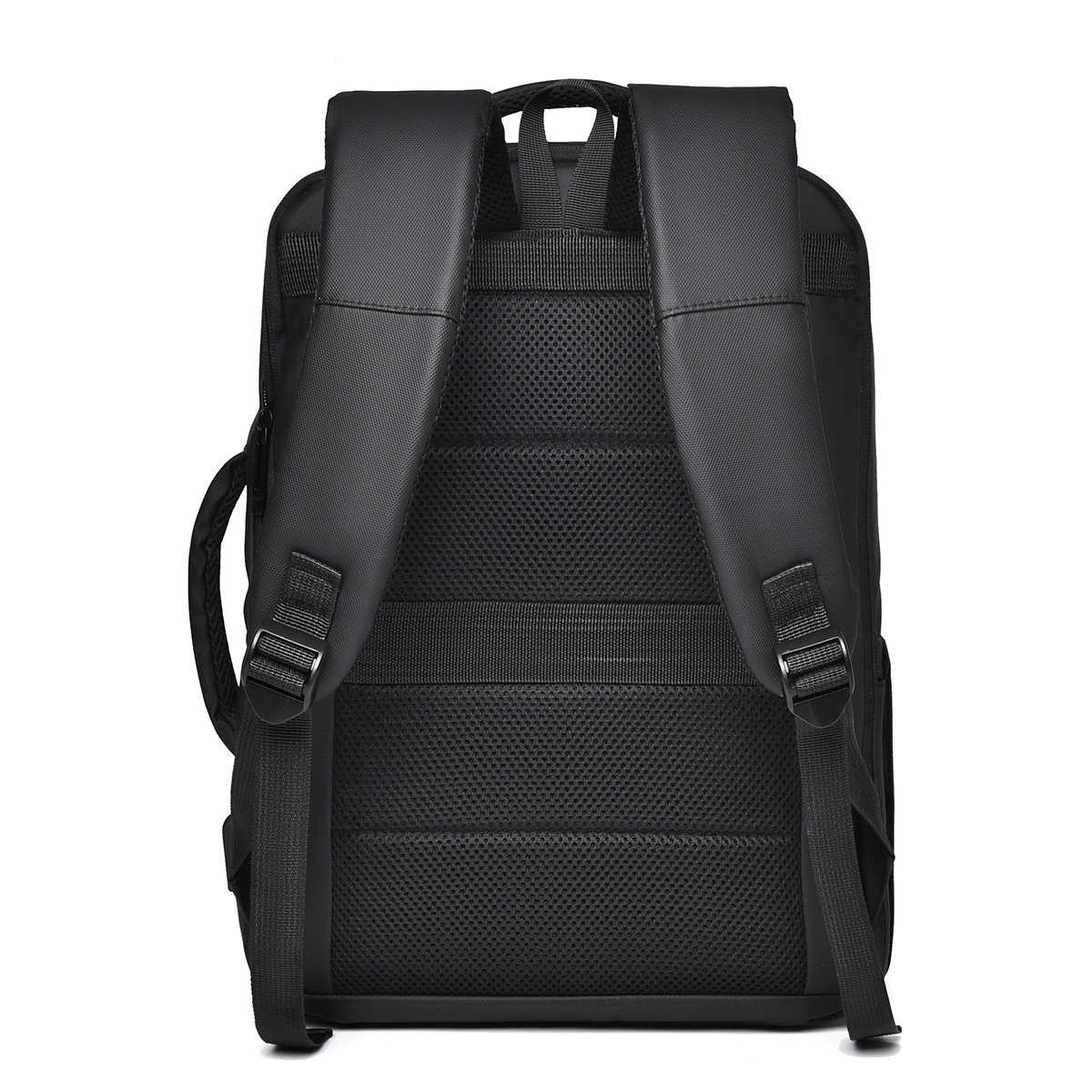 Mochila para hombres de alta calidad, expansión de gran capacidad, mochila de computadora impermeable, viaje de negocios, logotipo impreso personalizado