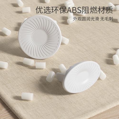 Children's socket protective cover baby anti-electric shock protective cover baby 2-phase 2-hole anti-electric shock safety socket protective cover
