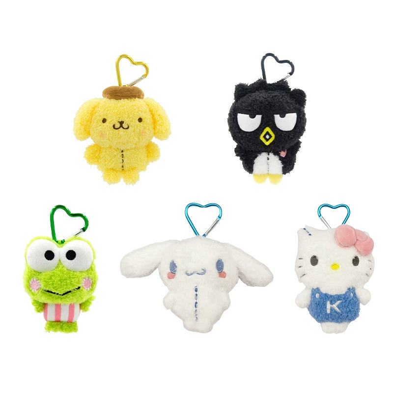 Подвеска-брелок Plush Sanrio Hello Kitty, оригинал с противо-поддельной меткой для рюкзака