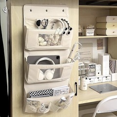 宿舍床上大学生收纳挂袋衣柜挂式墙上置物架内衣收纳盒收纳袋置物