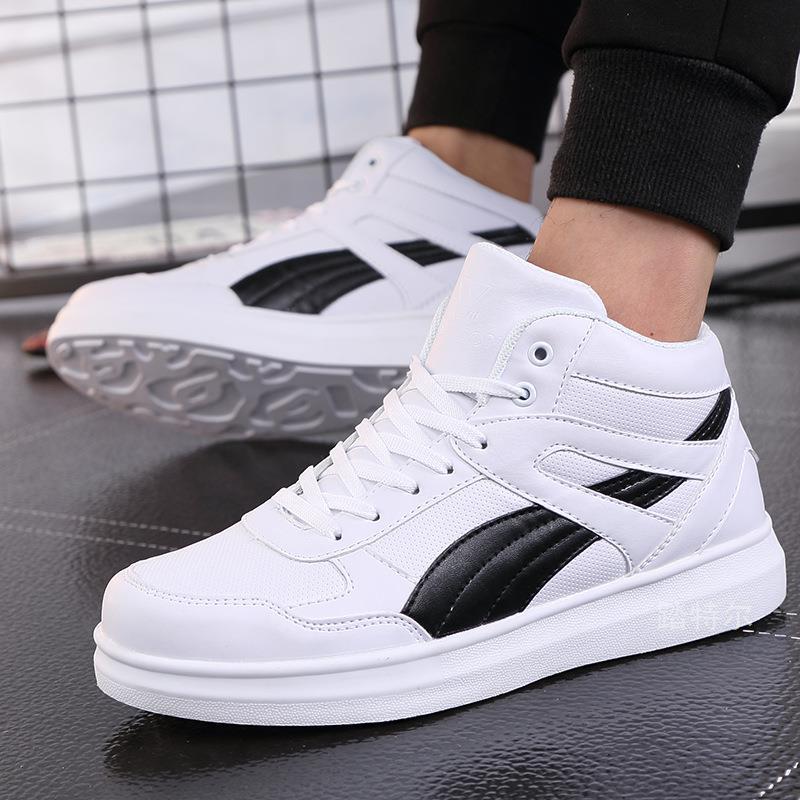 2024 New Casual Sneakers, Fashionable Male and Female Students' Shoes, High-Top Casual Sports Sneakers, Men's Sports Shoes