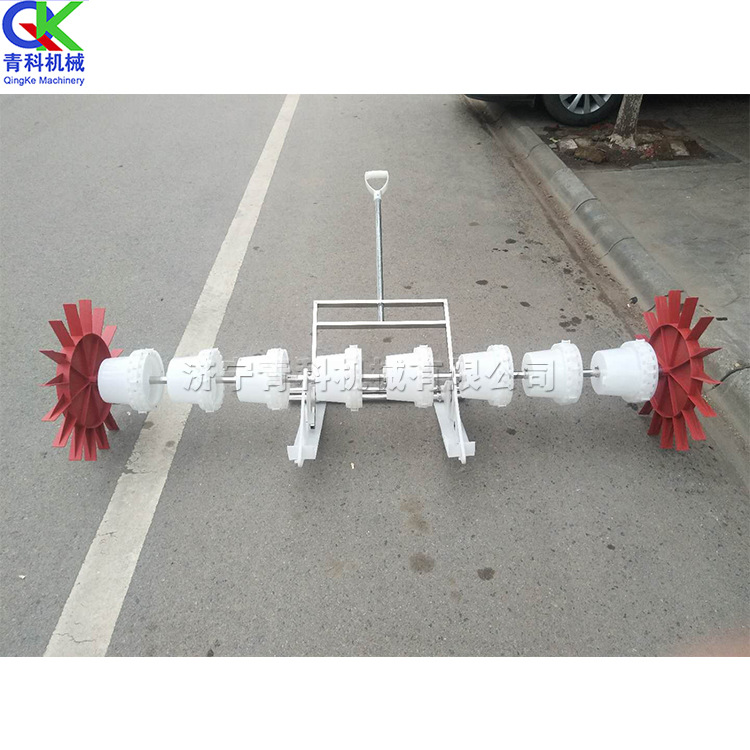 小粒水稻直播机 手扶式免插秧水稻点播机 菠菜玉米栽种机现货