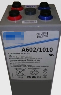 德国阳光蓄电池A602/1010AH免维护2V1020AH