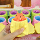 Factory Direct TikTok same style Internet celebrity decompression vent radish rabbit pinch le Creative carrot squeeze toy