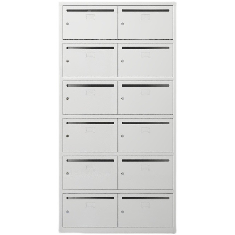 Почтовый шкаф Steel Bai GB-6430 на 3 двери