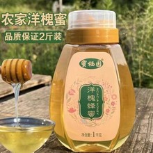 蜂蜜2斤洋槐蜂蜜【源頭蜜廠家直銷】野生態正宗土蜂蜜洋槐花蜂蜜