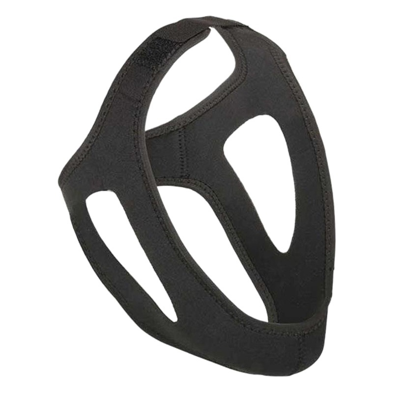 Triángulo inferior Barto cinturón anti-ronquido dispositivo anti-ronquido cinturón de protección de la mandíbula inferior boca abierta hablando en el sueño forma de la cara de corrección de ronquidos