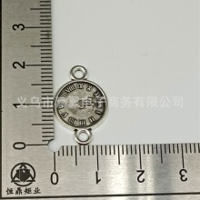 DIY手工合金饰品材料 复古合金饰品配件 Zakka古董13*20MM闹钟