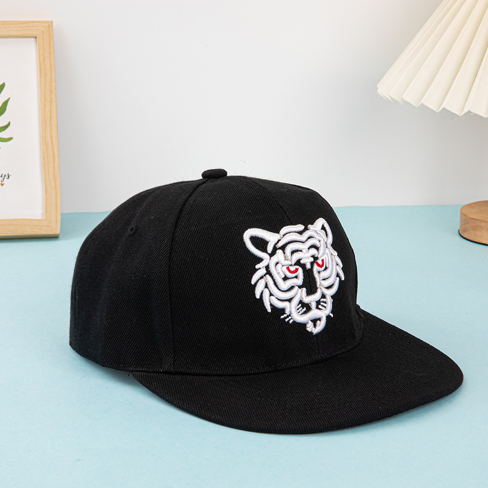 Personalisierte Baseballcap Mit Gesticktem Tigerkopf Für Herren_voghion.com