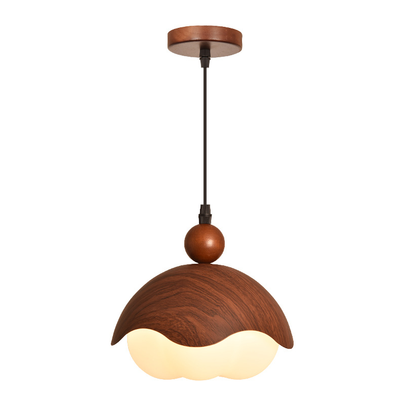 Nueva lámpara colgante pequeña de estilo chino para dormitorio, estilo vintage wabi-sabi, adecuada para casas de huéspedes, mostradores de bar, comedores, entradas y pasillos L271.