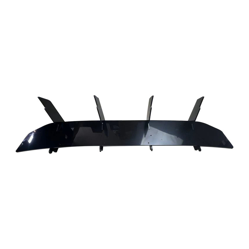 Suitable for Audi RS6/RS7 rear spoiler rear blade car modification parts rear lip air knife modification