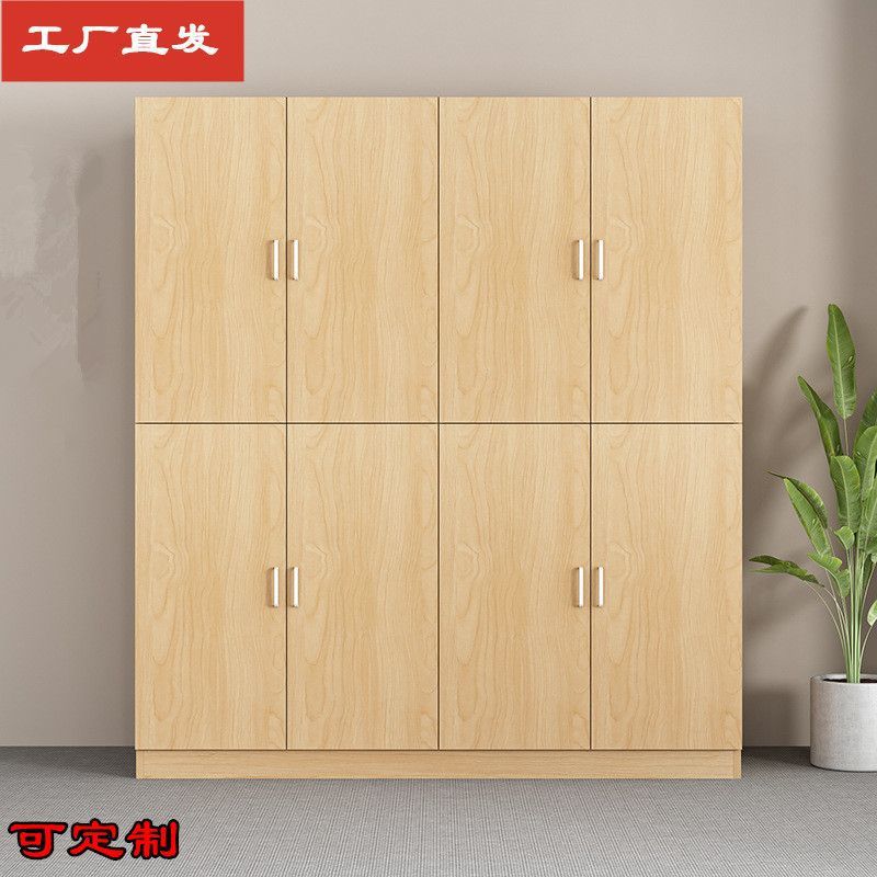 Hotel and B&B Linen Cabinet Combination Hotel Room Gym Storage Cabinet Apartment Storage Cabinet Sauna Locker