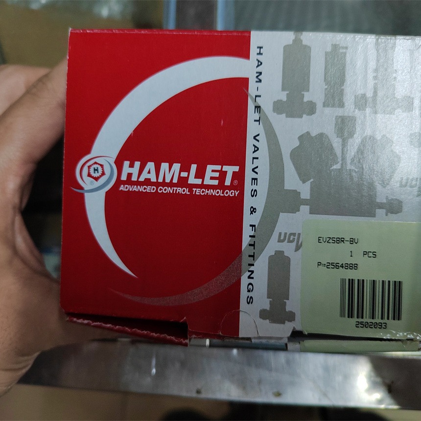 HAM-LET哈姆雷特EVZS4C-BIEVZS8C-BI22周H-400-HP-SS-L-1-1/3PSI