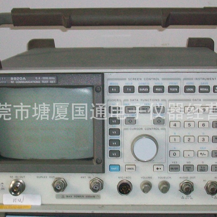 低价！优价HP8920A射频通信测试  0-1000MHZ