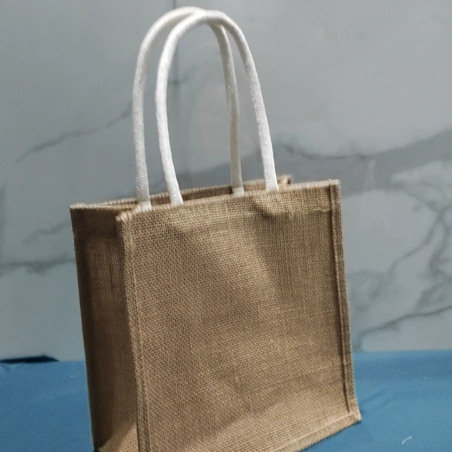 Та же джутовые сумки для покупок