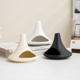 鼠尾草燃烧器冥想瑜伽家居熏香碗烟囱香座香炉圣木支架燃烧盘托盘