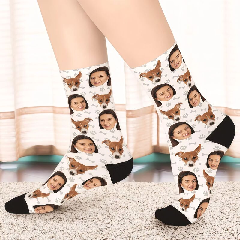 Cross-Border Men's Long Socks, Personalized Trendy Socks, 3D Digital Printing, Custom-Made According to Your Image, Amazon Best-Selling Long Printed Socks Cross-Border Men's Long Socks, Personalized Trendy Socks, 3D Digital Printing, Custom-Made According to Your Image, Amazon Best-Selling Long Printed Socks