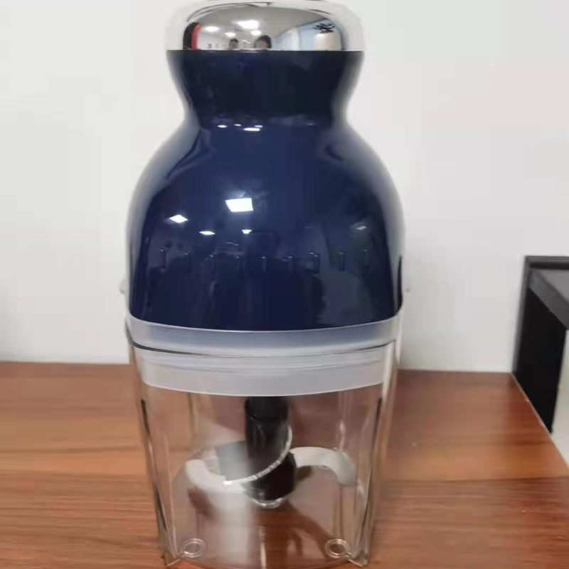 파란색