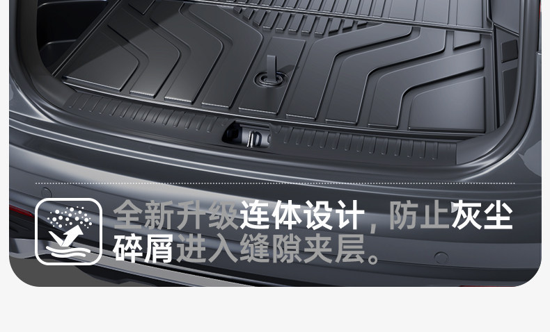 Suitable for Geely Galaxy M7 trunk mat, 26 models, TPE integrated trunk mat, car modification accessories, floor mat supplies